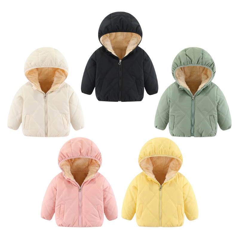 Veste Enfant en Peluche Bambino