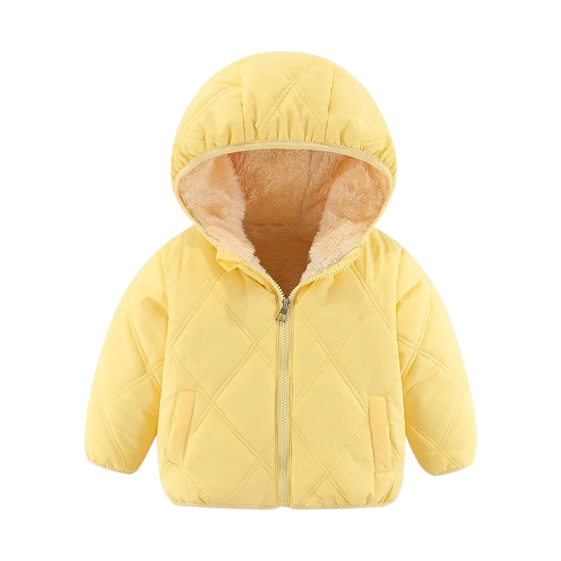 Veste Enfant en Peluche Bambino