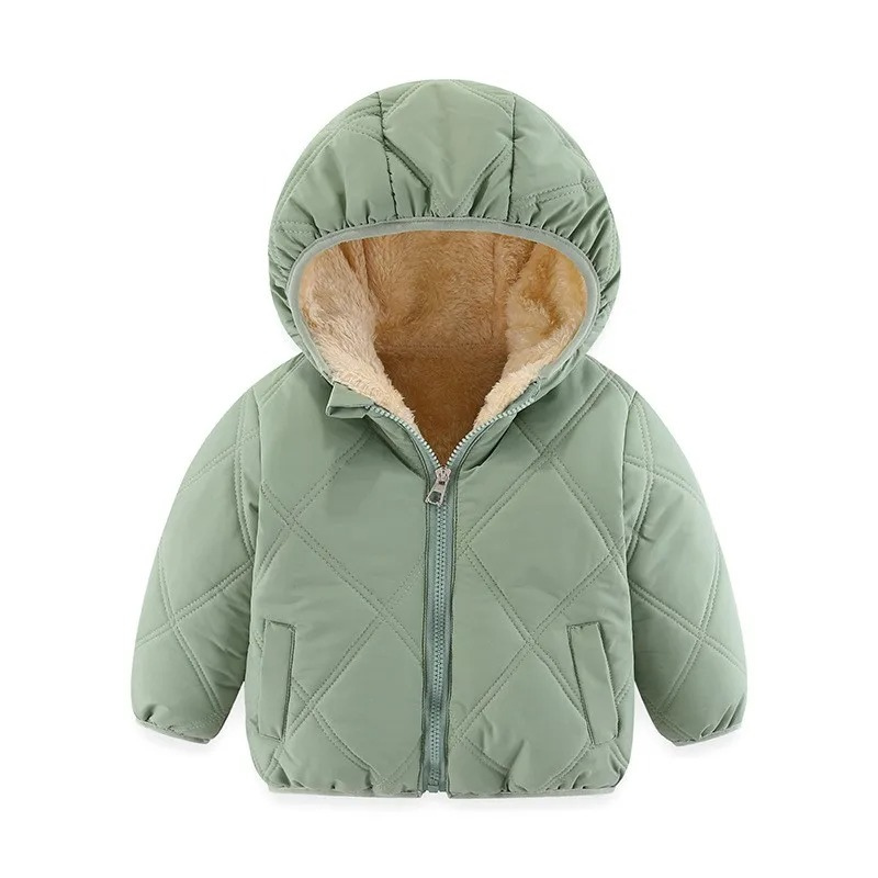 Veste Enfant en Peluche Bambino