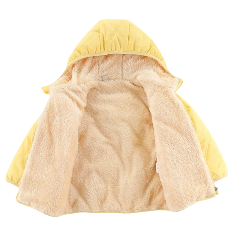 Veste Enfant en Peluche Bambino