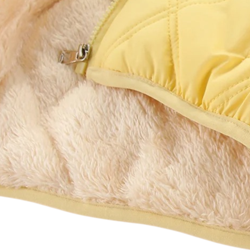 Veste Enfant en Peluche Bambino