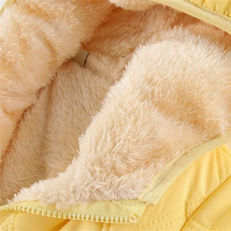 Veste Enfant en Peluche Bambino