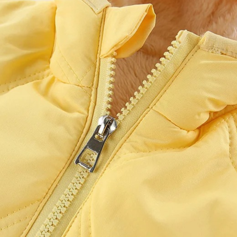 Veste Enfant en Peluche Bambino