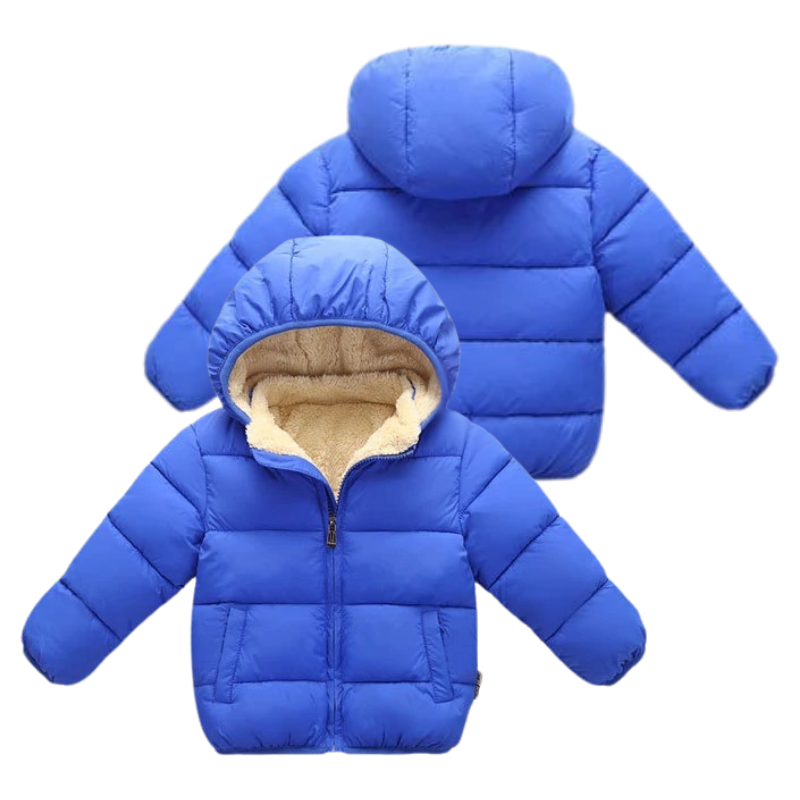 Veste Enfant en Peluche !
