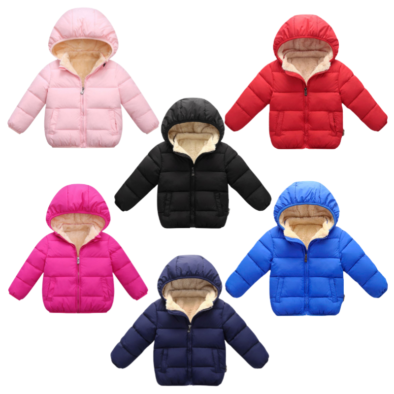 Veste Enfant en Peluche !