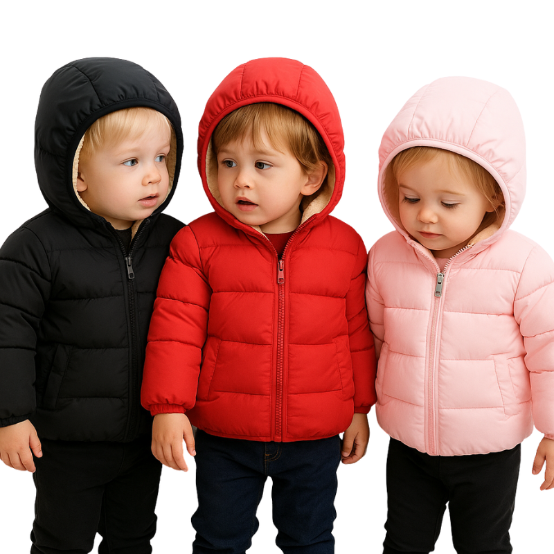 Veste Enfant en Peluche !