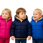 Veste Enfant en Peluche !