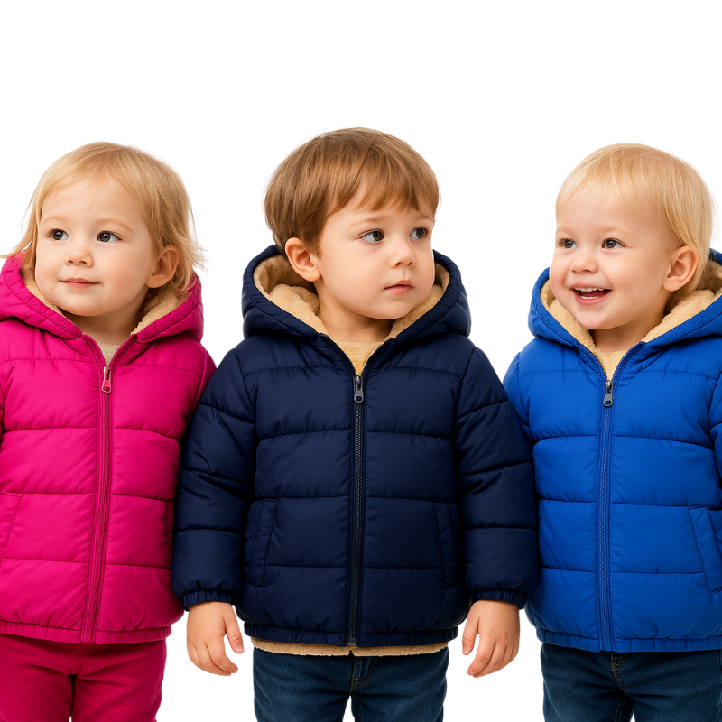 Veste Enfant en Peluche !