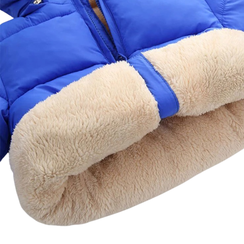Veste Enfant en Peluche !