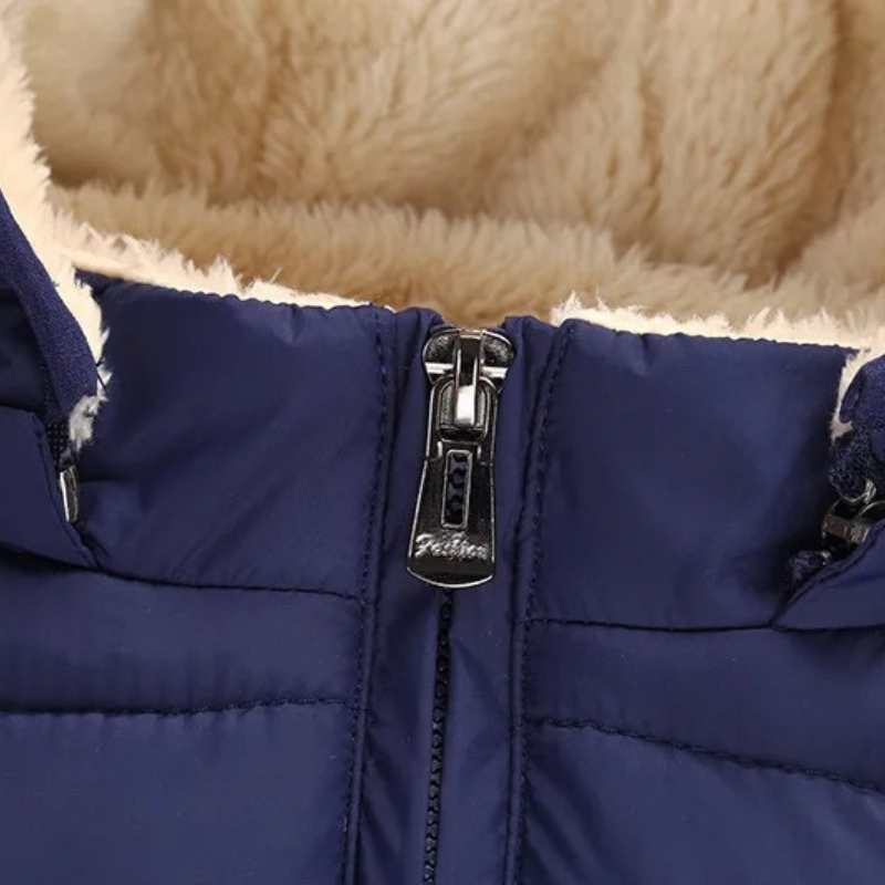 Veste Enfant en Peluche !