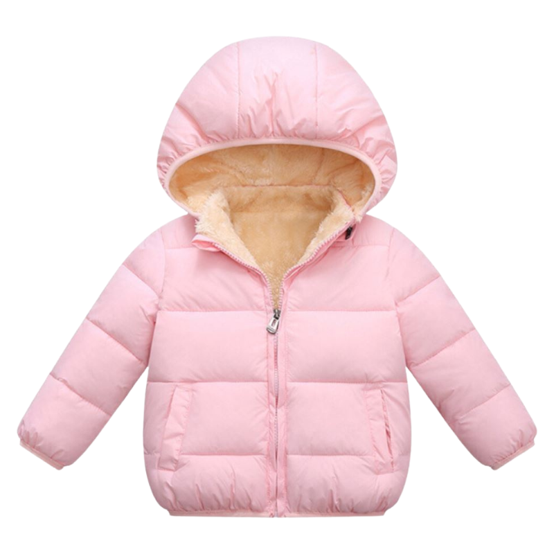 Veste Enfant en Peluche !