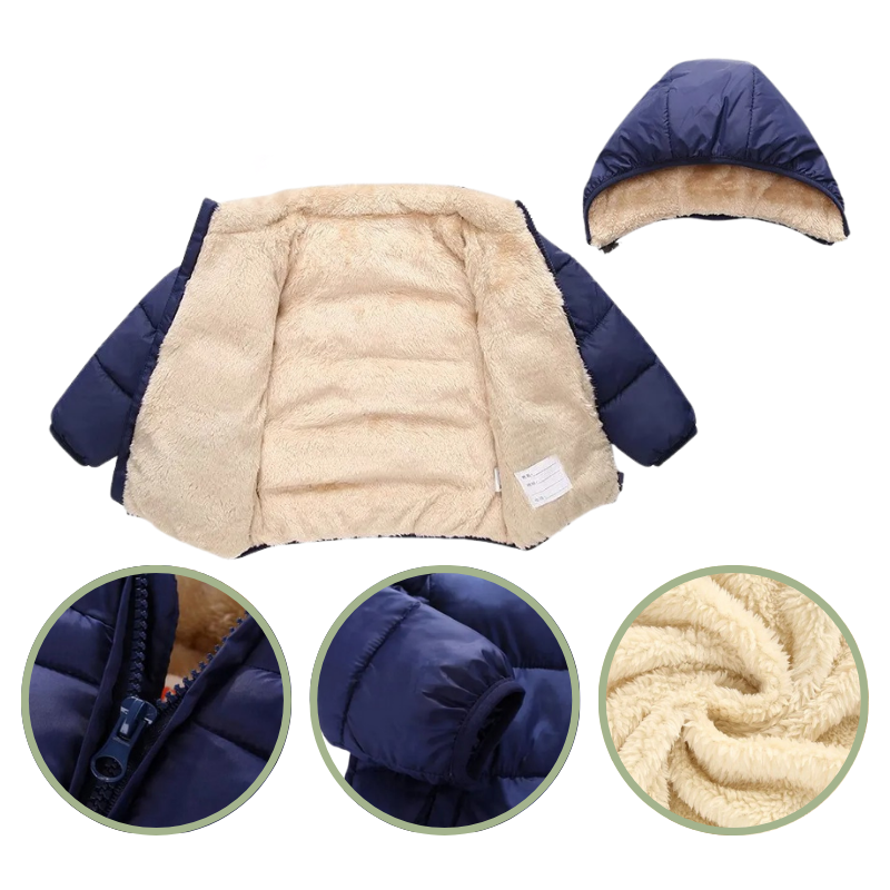 Veste Enfant en Peluche !