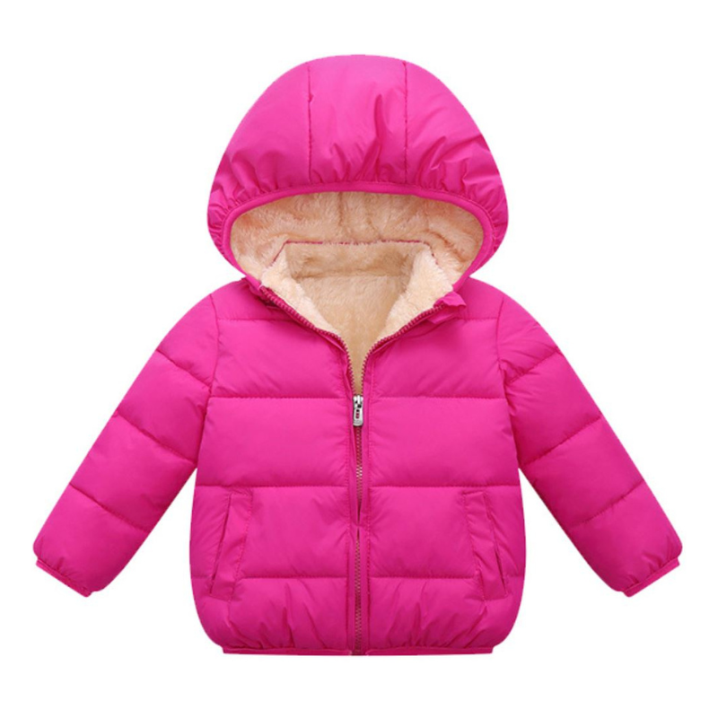 Veste Enfant en Peluche !