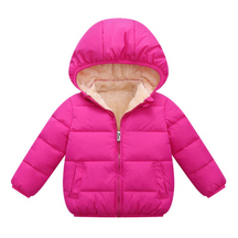Veste Enfant en Peluche !
