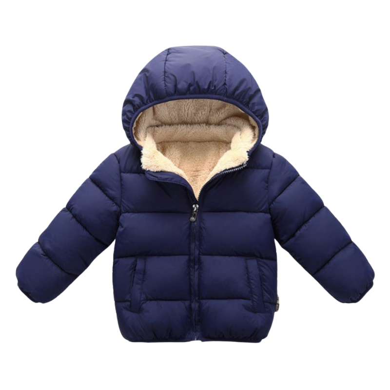 Veste Enfant en Peluche !