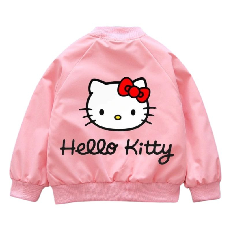 Veste Enfant à Motif Chaton