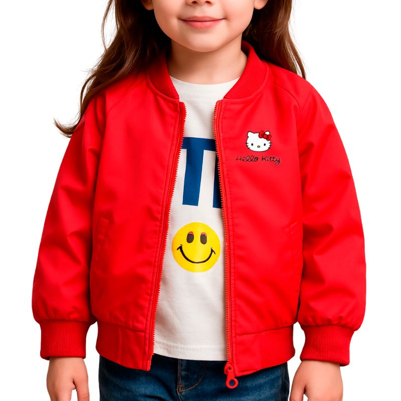 Veste Enfant à Motif Chaton