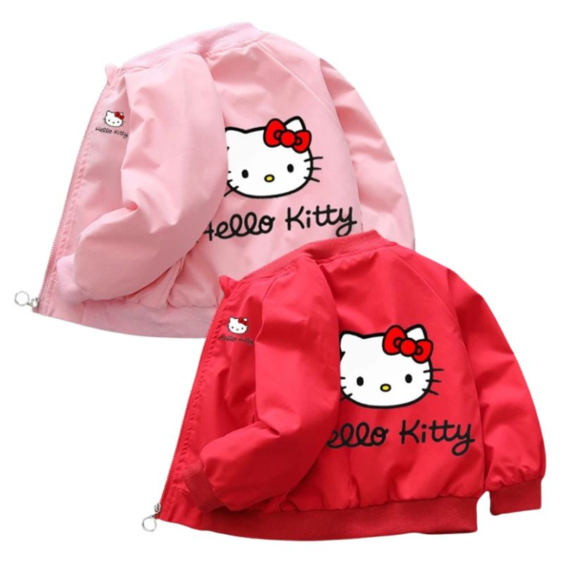 Veste Enfant à Motif Chaton