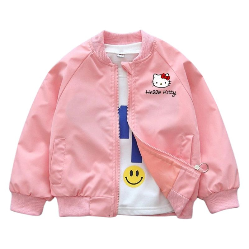 Veste Enfant à Motif Chaton