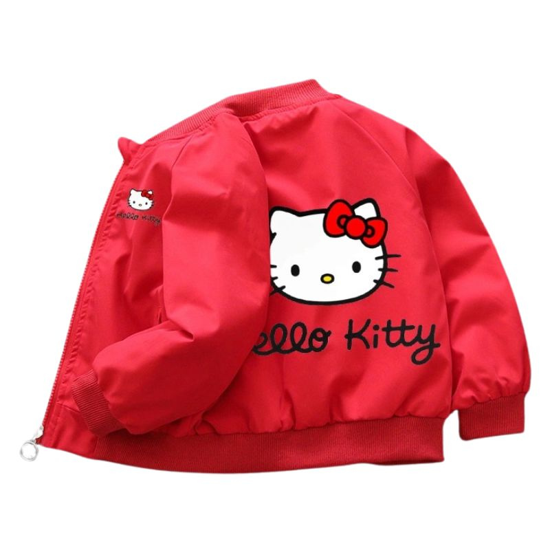 Veste Enfant à Motif Chaton