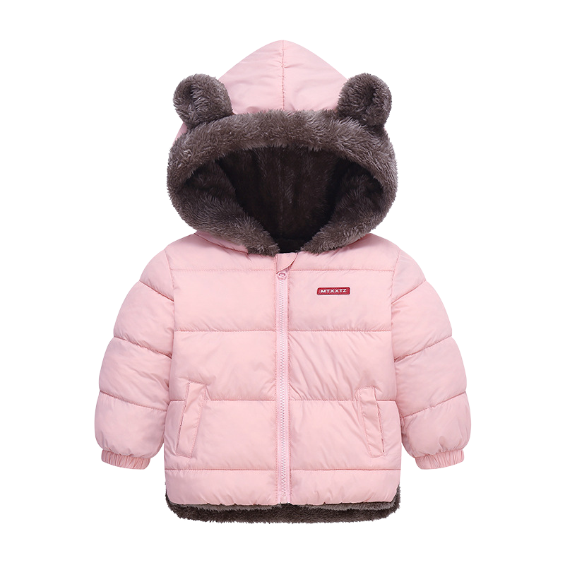 Veste Enfant Réversible en Peluche