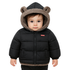Veste Enfant Réversible en Peluche