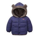 Veste Enfant Réversible en Peluche