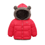 Veste Enfant Réversible en Peluche