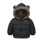 Veste Enfant Réversible en Peluche
