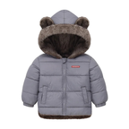 Veste Enfant Réversible en Peluche