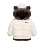 Veste Enfant Réversible en Peluche