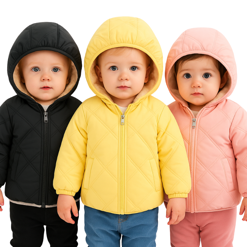 Veste Enfant en Peluche Bambino