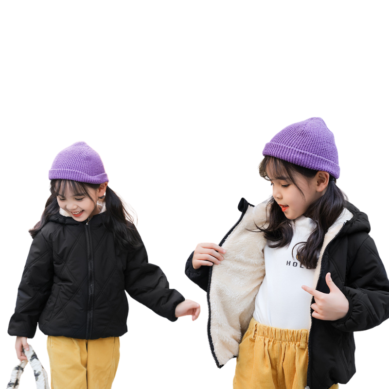 Veste Enfant en Peluche Bambino