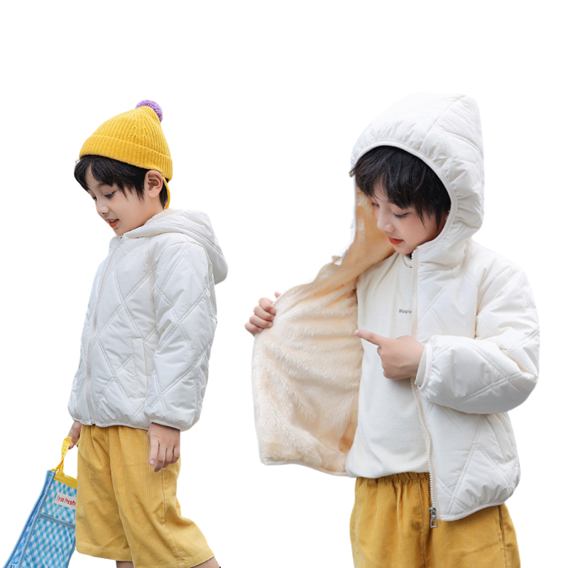 Veste Enfant en Peluche Bambino