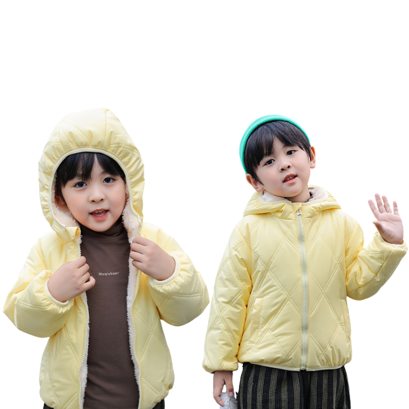 Veste Enfant en Peluche Bambino
