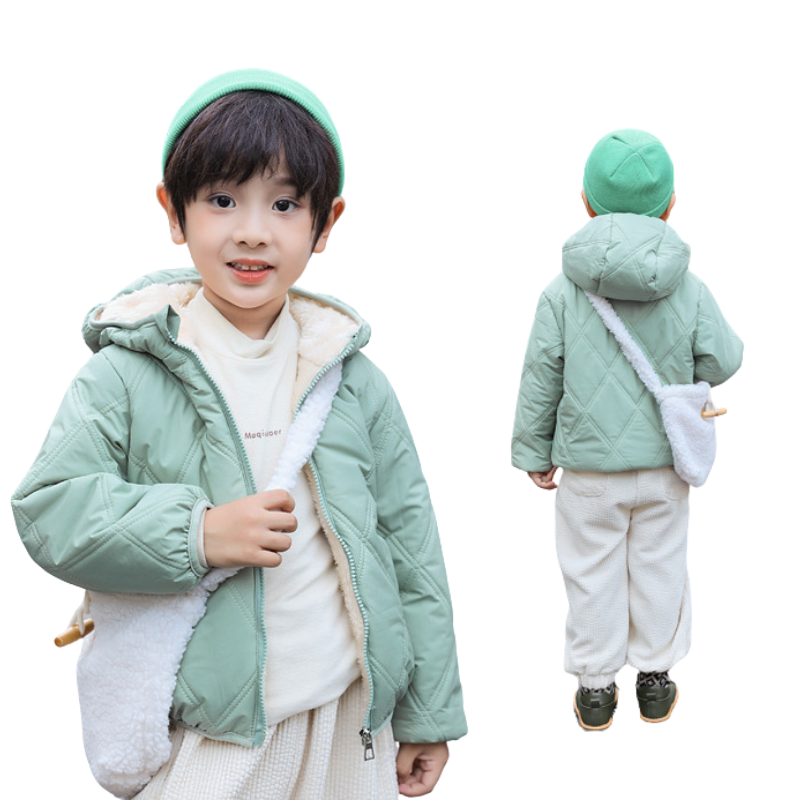 Veste Enfant en Peluche Bambino