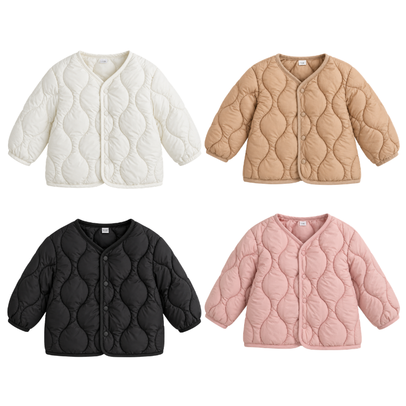 Veste d’Hiver Enfant Matelassée
