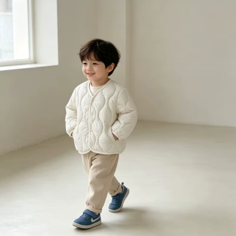 Veste d’Hiver Enfant Matelassée