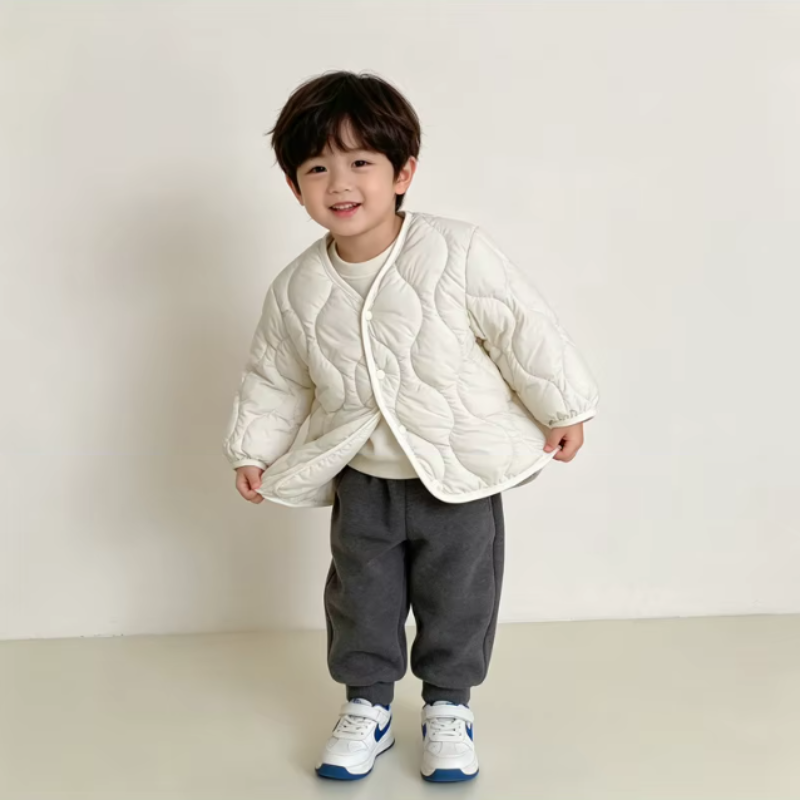 Veste d’Hiver Enfant Matelassée