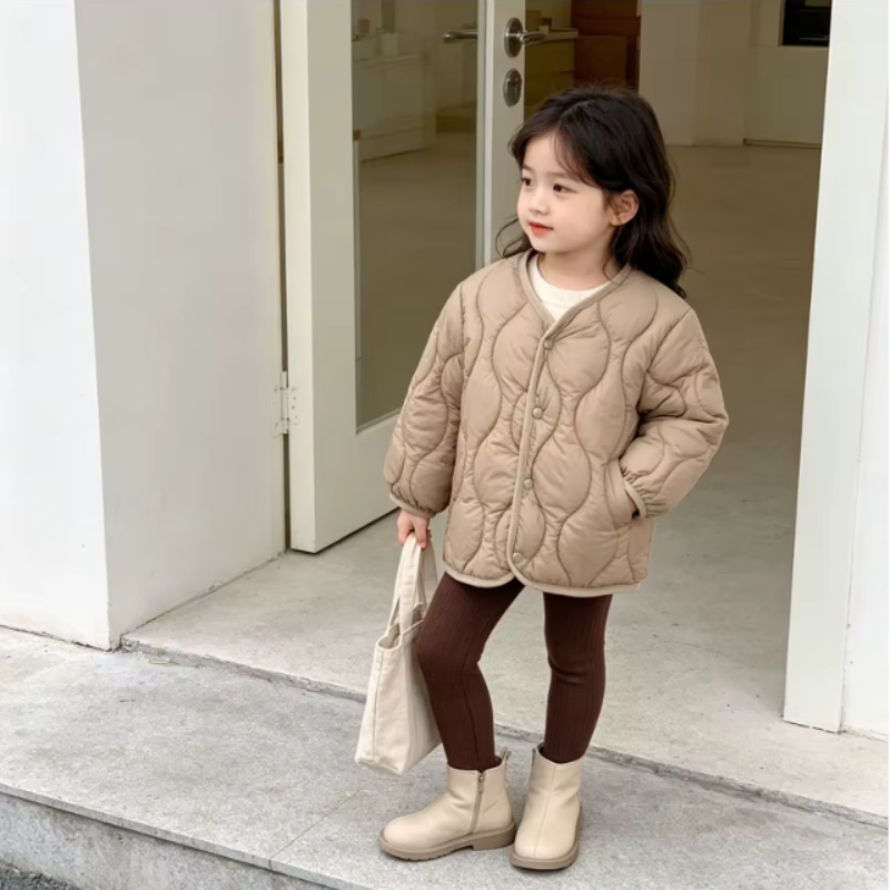 Veste d’Hiver Enfant Matelassée
