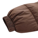 Veste d’Hiver Enfant Doublée avec Capuche Ours