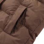 Veste d’Hiver Enfant Doublée avec Capuche Ours