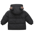 Veste d’Hiver Enfant Doublée avec Capuche Ours
