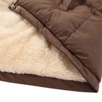 Veste d’Hiver Enfant Doublée avec Capuche Ours