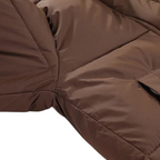 Veste d’Hiver Enfant Doublée avec Capuche Ours