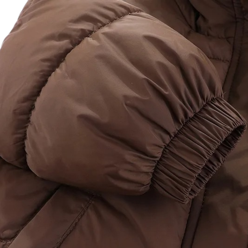 Veste d’Hiver Enfant Doublée avec Capuche Ours