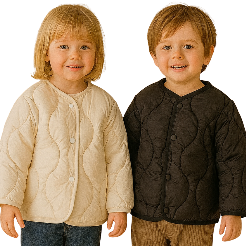 Veste d’Hiver Enfant Matelassée