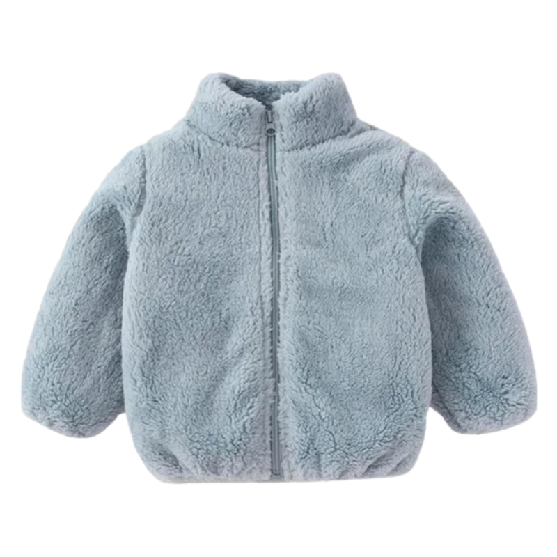 Veste d’Hiver pour Enfants en Laine