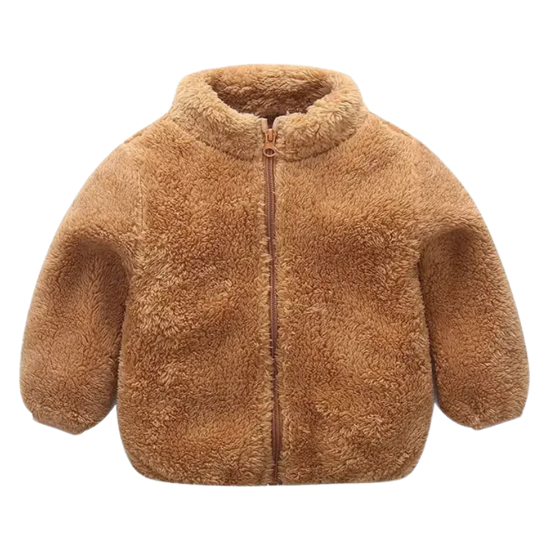 Veste d’Hiver pour Enfants en Laine