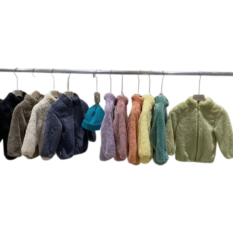 Veste d’Hiver pour Enfants en Laine